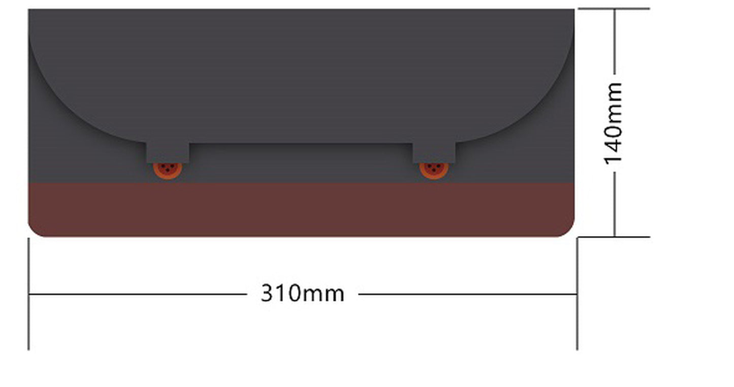 Felt PU Mechanical Keyboard Case