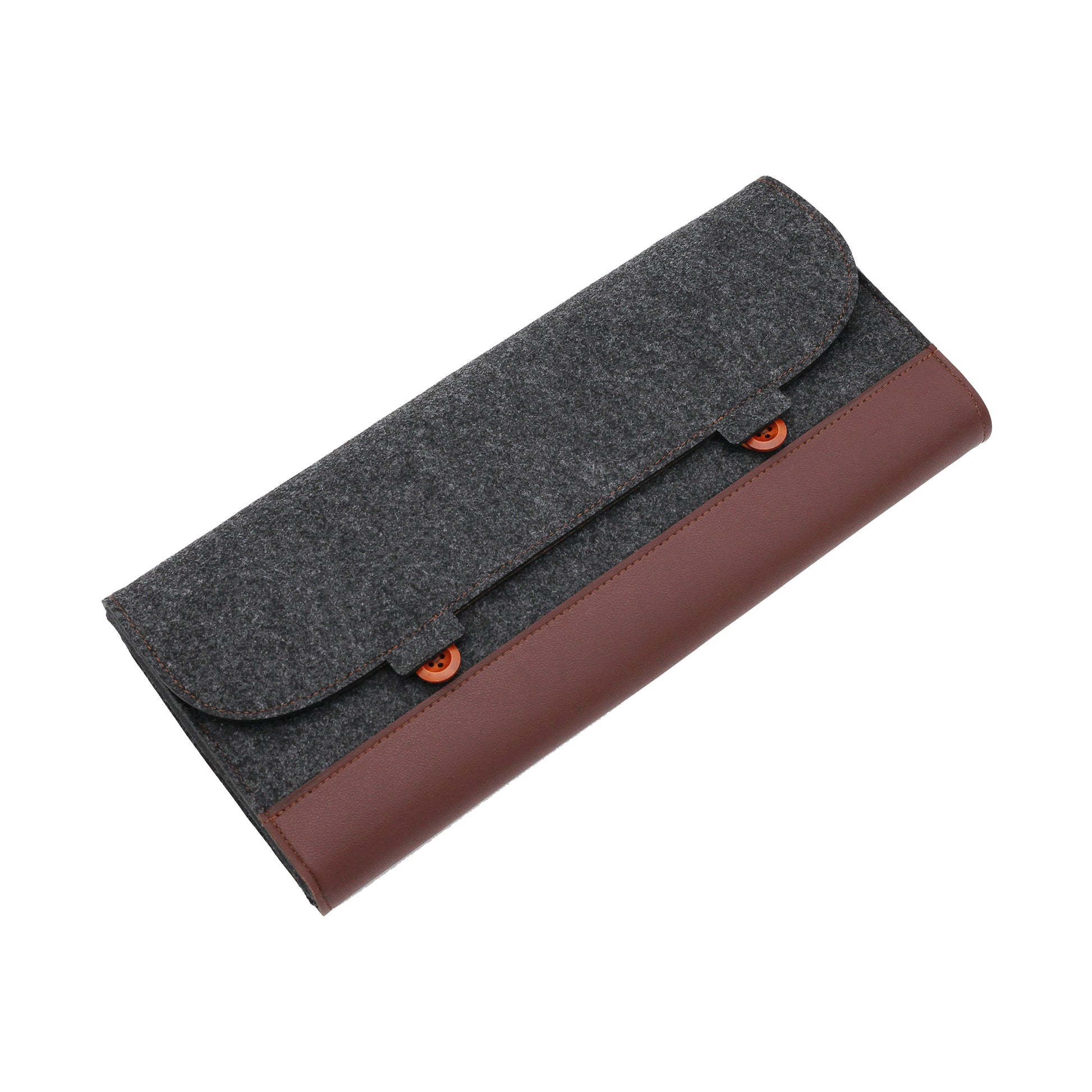Felt PU Mechanical Keyboard Case