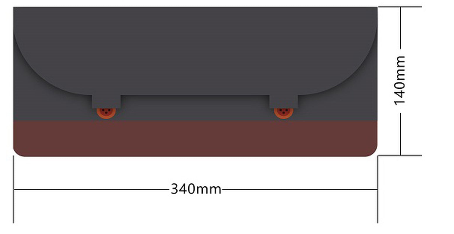 Felt PU Mechanical Keyboard Case